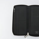 LOUIS VUITTON Damier Graphite Zippy Wallet Vertical N63095 LV Auth 140764-18
