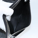 LOUIS VUITTON Damier Graphite Zippy Wallet Vertical N63095 LV Auth 140764-11