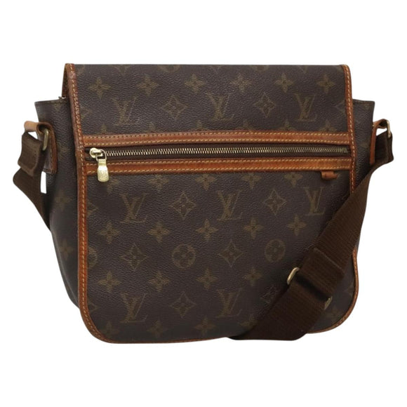 LOUIS VUITTON Monogram Messenger Bosphore PM Shoulder Bag M40106 LV Auth 140770