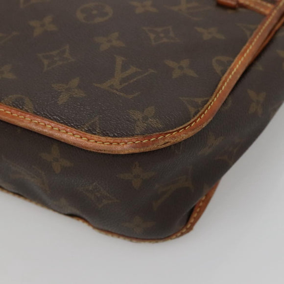LOUIS VUITTON Monogram Messenger Bosphore PM Shoulder Bag M40106 LV Auth 140770