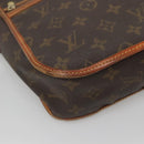 LOUIS VUITTON Monogram Messenger Bosphore PM Shoulder Bag M40106 LV Auth 140770-17