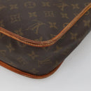 LOUIS VUITTON Monogram Messenger Bosphore PM Shoulder Bag M40106 LV Auth 140770-18