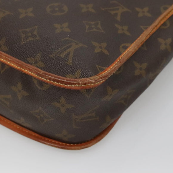 LOUIS VUITTON Monogram Messenger Bosphore PM Shoulder Bag M40106 LV Auth 140770