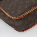 LOUIS VUITTON Monogram Messenger Bosphore PM Shoulder Bag M40106 LV Auth 140770-7