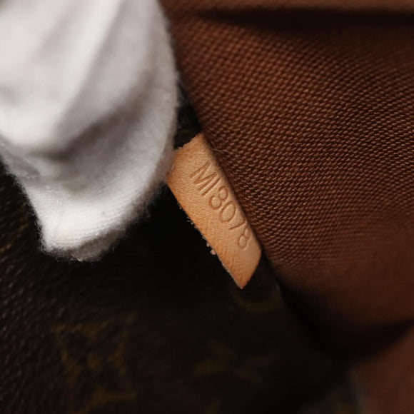 LOUIS VUITTON Monogram Messenger Bosphore PM Shoulder Bag M40106 LV Auth 140770