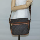 LOUIS VUITTON Monogram Messenger Bosphore PM Shoulder Bag M40106 LV Auth 140770-26