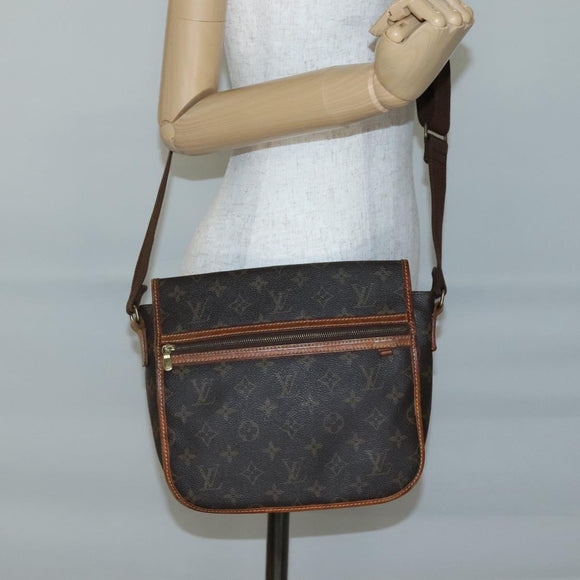LOUIS VUITTON Monogram Messenger Bosphore PM Shoulder Bag M40106 LV Auth 140770