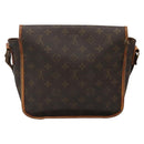 LOUIS VUITTON Monogram Messenger Bosphore PM Shoulder Bag M40106 LV Auth 140770-2