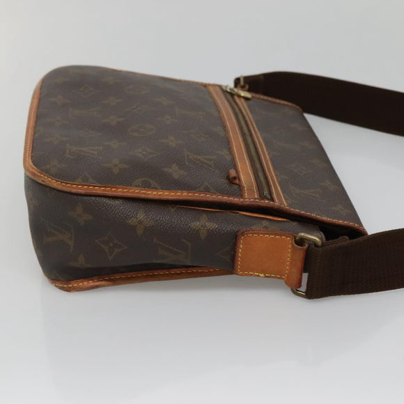 LOUIS VUITTON Monogram Messenger Bosphore PM Shoulder Bag M40106 LV Auth 140770