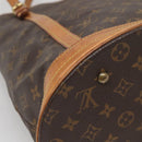 LOUIS VUITTON Monogram Bucket GM Shoulder Bag M42236 LV Auth 140772-16