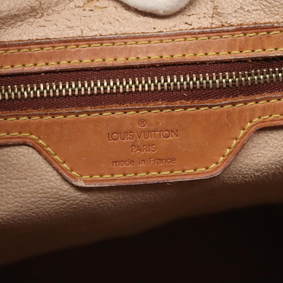 LOUIS VUITTON Monogram Bucket GM Shoulder Bag M42236 LV Auth 140772