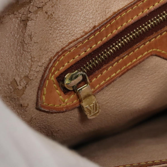 LOUIS VUITTON Monogram Bucket GM Shoulder Bag M42236 LV Auth 140772