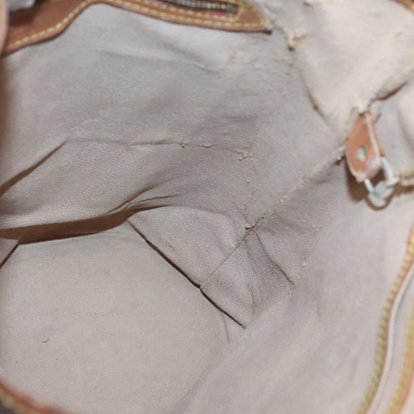 LOUIS VUITTON Monogram Bucket GM Shoulder Bag M42236 LV Auth 140772