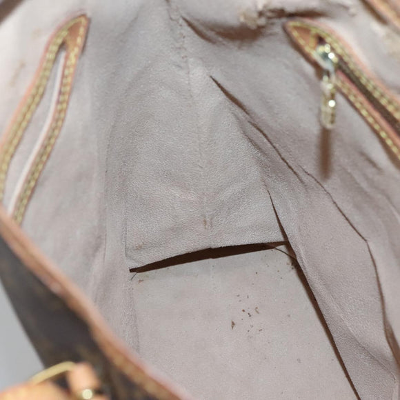 LOUIS VUITTON Monogram Bucket GM Shoulder Bag M42236 LV Auth 140772