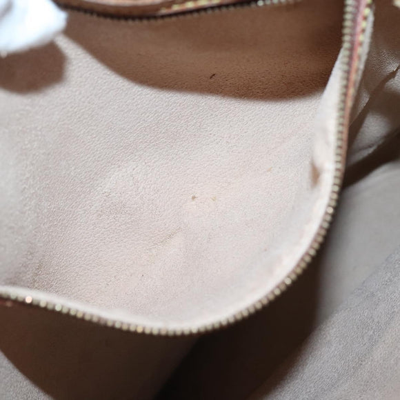 LOUIS VUITTON Monogram Bucket GM Shoulder Bag M42236 LV Auth 140772