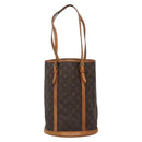 LOUIS VUITTON Monogram Bucket GM Shoulder Bag M42236 LV Auth 140772-13