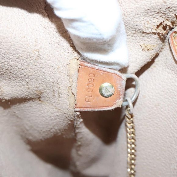 LOUIS VUITTON Monogram Bucket GM Shoulder Bag M42236 LV Auth 140772