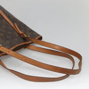 LOUIS VUITTON Monogram Bucket GM Shoulder Bag M42236 LV Auth 140772-7