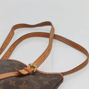 LOUIS VUITTON Monogram Bucket GM Shoulder Bag M42236 LV Auth 140772-8