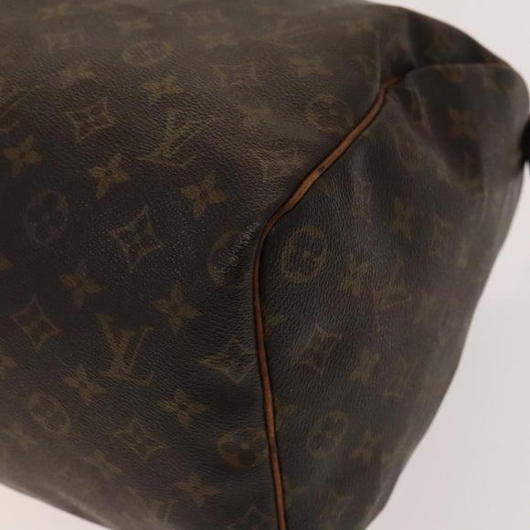 LOUIS VUITTON Monogram Speedy 40 Hand Bag M41522 LV Auth 140773