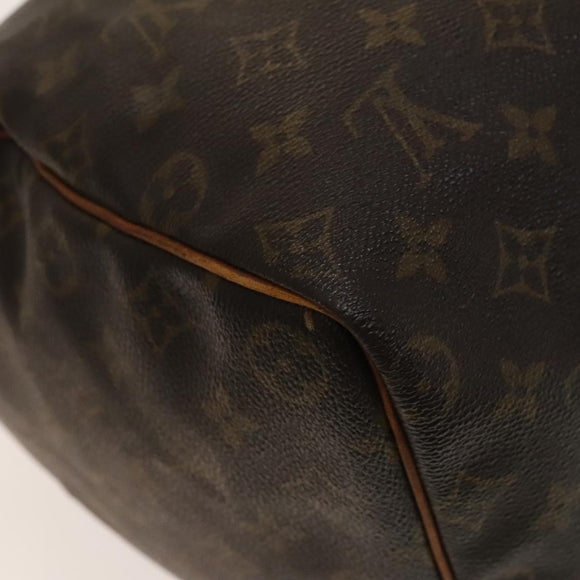 LOUIS VUITTON Monogram Speedy 40 Hand Bag M41522 LV Auth 140773