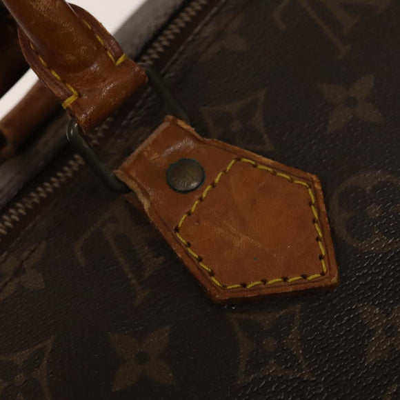LOUIS VUITTON Monogram Speedy 40 Hand Bag M41522 LV Auth 140773