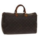LOUIS VUITTON Monogram Speedy 40 Hand Bag M41522 LV Auth 140773-1