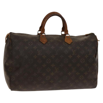 LOUIS VUITTON Monogram Speedy 40 Hand Bag M41522 LV Auth 140773