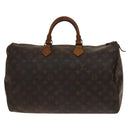 LOUIS VUITTON Monogram Speedy 40 Hand Bag M41522 LV Auth 140773-13