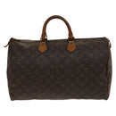 LOUIS VUITTON Monogram Speedy 40 Hand Bag M41522 LV Auth 140773-2