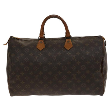 LOUIS VUITTON Monogram Speedy 40 Hand Bag M41522 LV Auth 140773 - 0