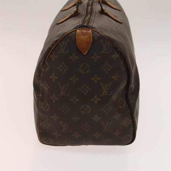 LOUIS VUITTON Monogram Speedy 40 Hand Bag M41522 LV Auth 140773