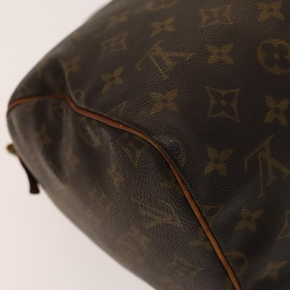 LOUIS VUITTON Monogram Speedy 30 Hand Bag M41526 LV Auth 140774