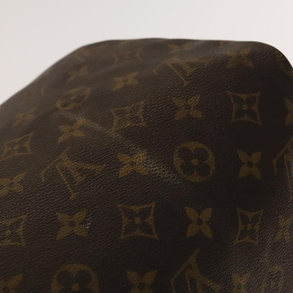 LOUIS VUITTON Monogram Speedy 30 Hand Bag M41526 LV Auth 140774