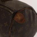 LOUIS VUITTON Monogram Speedy 30 Hand Bag M41526 LV Auth 140774-20