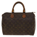 LOUIS VUITTON Monogram Speedy 30 Hand Bag M41526 LV Auth 140774-13