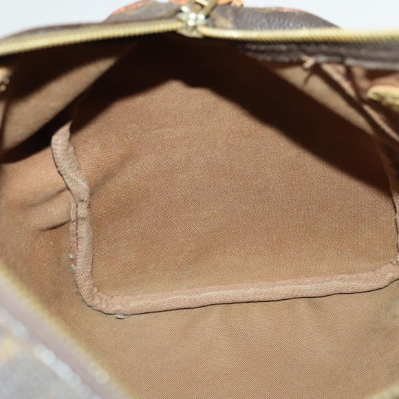LOUIS VUITTON Monogram Speedy 30 Hand Bag M41526 LV Auth 140774