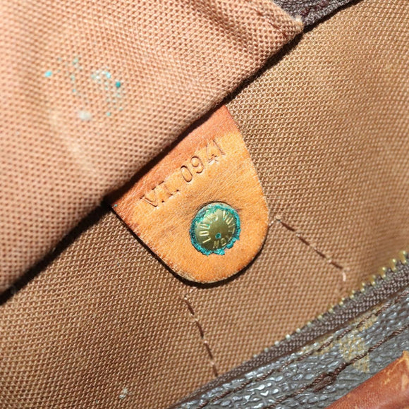 LOUIS VUITTON Monogram Speedy 30 Hand Bag M41526 LV Auth 140774