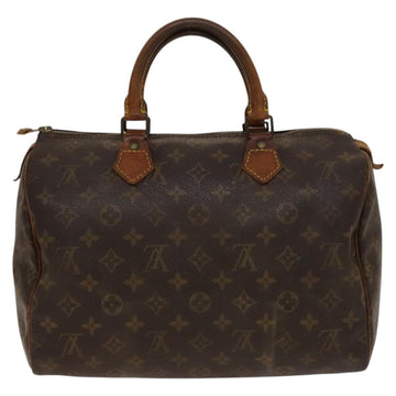 LOUIS VUITTON Monogram Speedy 30 Hand Bag M41526 LV Auth 140774 - 0