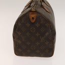 LOUIS VUITTON Monogram Speedy 30 Hand Bag M41526 LV Auth 140774-3