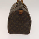 LOUIS VUITTON Monogram Speedy 30 Hand Bag M41526 LV Auth 140774-4