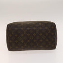 LOUIS VUITTON Monogram Speedy 30 Hand Bag M41526 LV Auth 140774-5