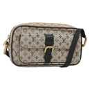 LOUIS VUITTON Monogram Mini Juliet MM Shoulder Bag Blue M92004 LV Auth 140776-1