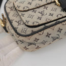 LOUIS VUITTON Monogram Mini Juliet MM Shoulder Bag Blue M92004 LV Auth 140776-15
