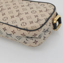 LOUIS VUITTON Monogram Mini Juliet MM Shoulder Bag Blue M92004 LV Auth 140776-16