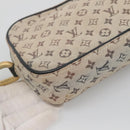 LOUIS VUITTON Monogram Mini Juliet MM Shoulder Bag Blue M92004 LV Auth 140776-17
