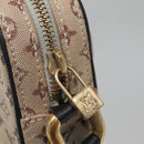 LOUIS VUITTON Monogram Mini Juliet MM Shoulder Bag Blue M92004 LV Auth 140776-9