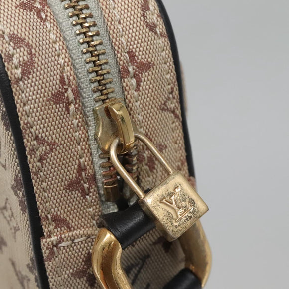 LOUIS VUITTON Monogram Mini Juliet MM Shoulder Bag Blue M92004 LV Auth 140776