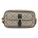 LOUIS VUITTON Monogram Mini Juliet MM Shoulder Bag Blue M92004 LV Auth 140776-13