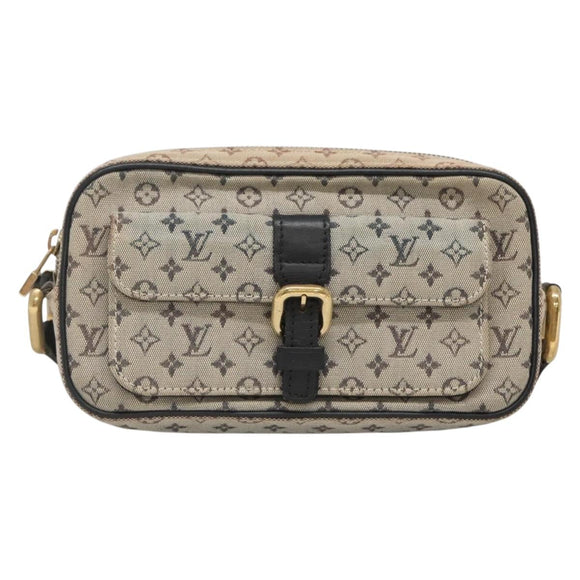 LOUIS VUITTON Monogram Mini Juliet MM Shoulder Bag Blue M92004 LV Auth 140776